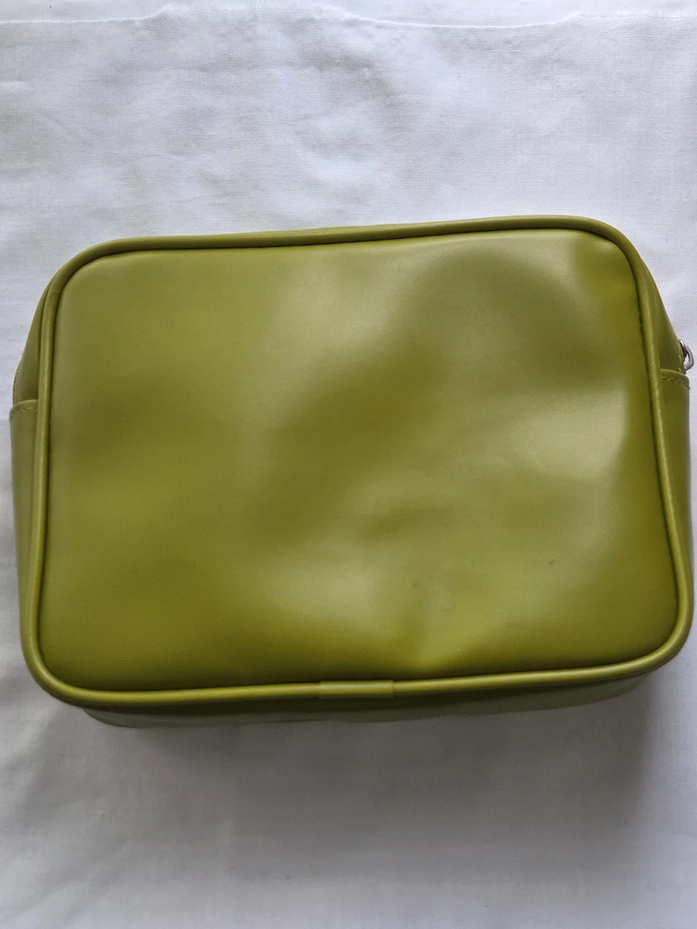 Clinique Olive Green Makeup Case with Makeup And Skincare NWT